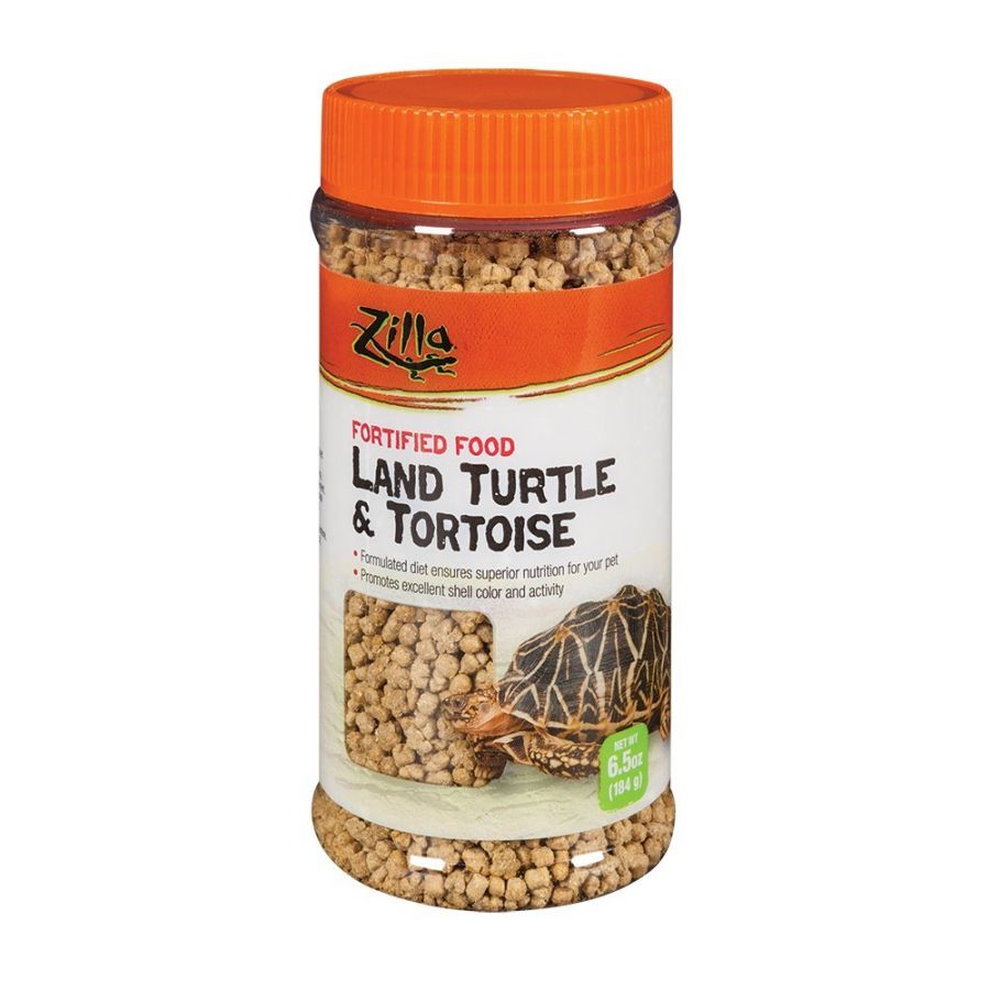 Zilla Land Turtle Food - 6.5 oz - 2 Pieces