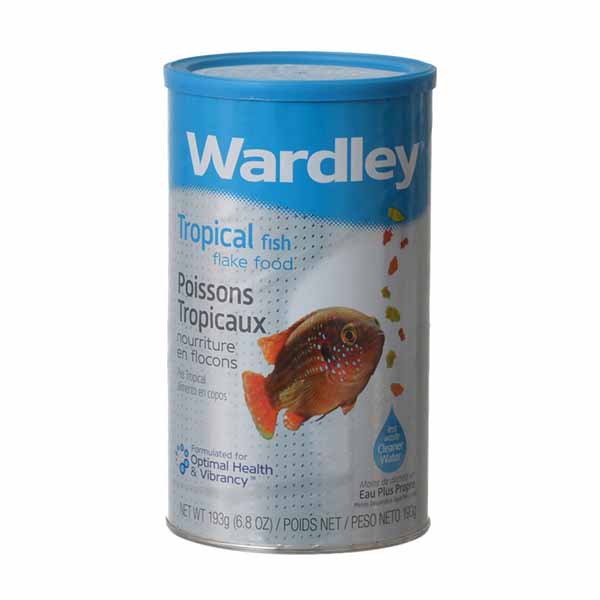 Wardley Tropical Fish Flake Food - 6.8 oz