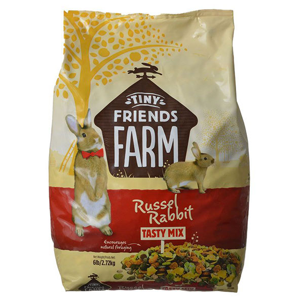 Supreme Pet Foods Russel Rabbit Food - 6 lbs