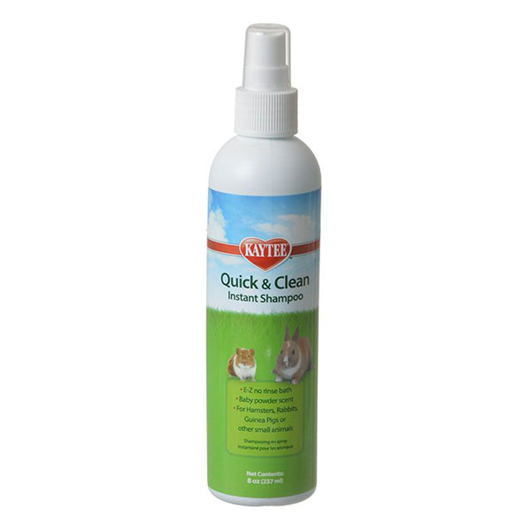 Kaytee Quick and Clean Instant Small Pet Shampoo - 6 oz