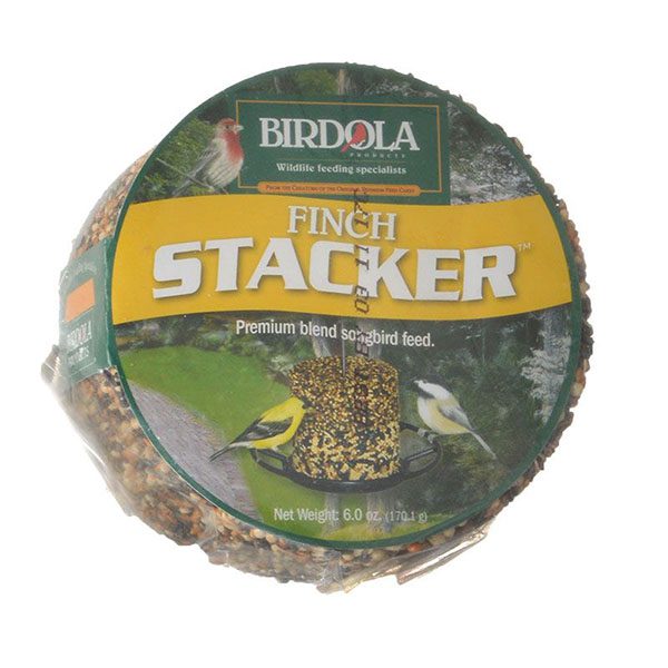 Birdola Finch Stacker Seed Cake - 6 oz - 2 Pieces