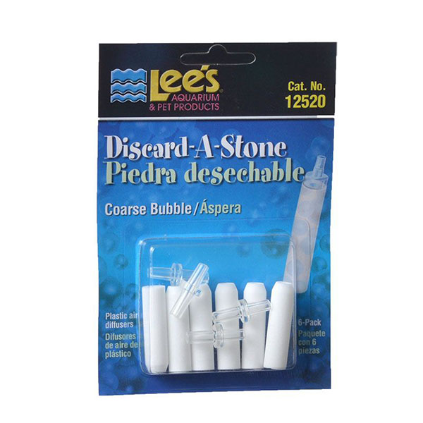 Lees Discard-A-Stone Coarse Bubble - 6 Pack - 4 Pieces