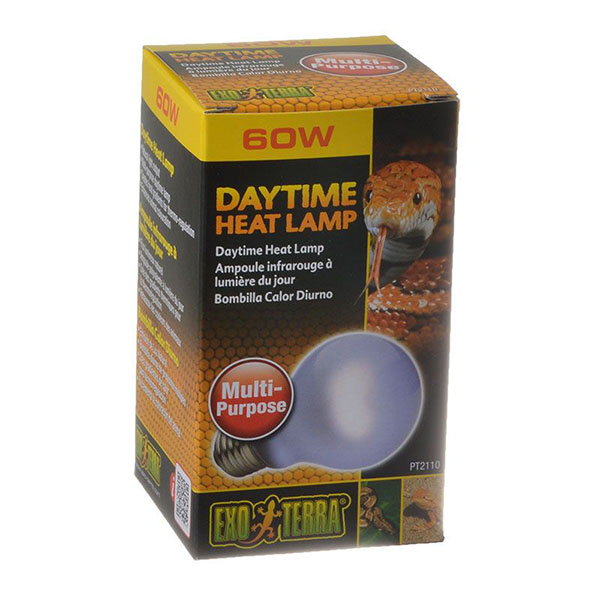 Exo-Terra Sun Glo Neodymium Daylight Lamps - 60 Watts - 2 Pieces