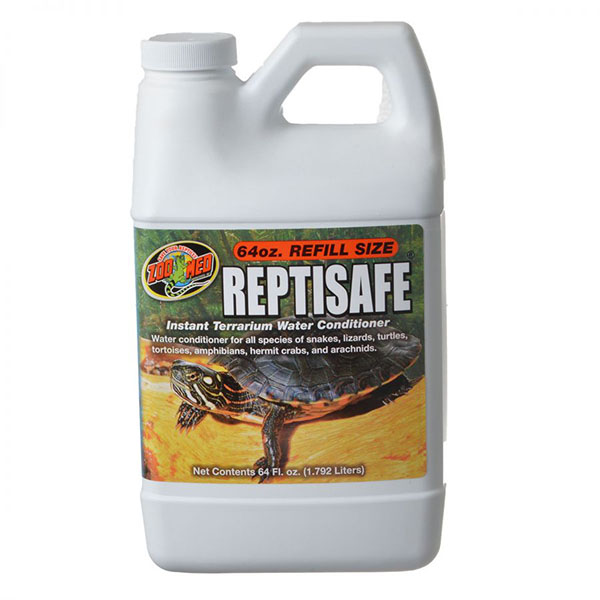 Zoo Med ReptiSafe Water Conditioner - 64 oz