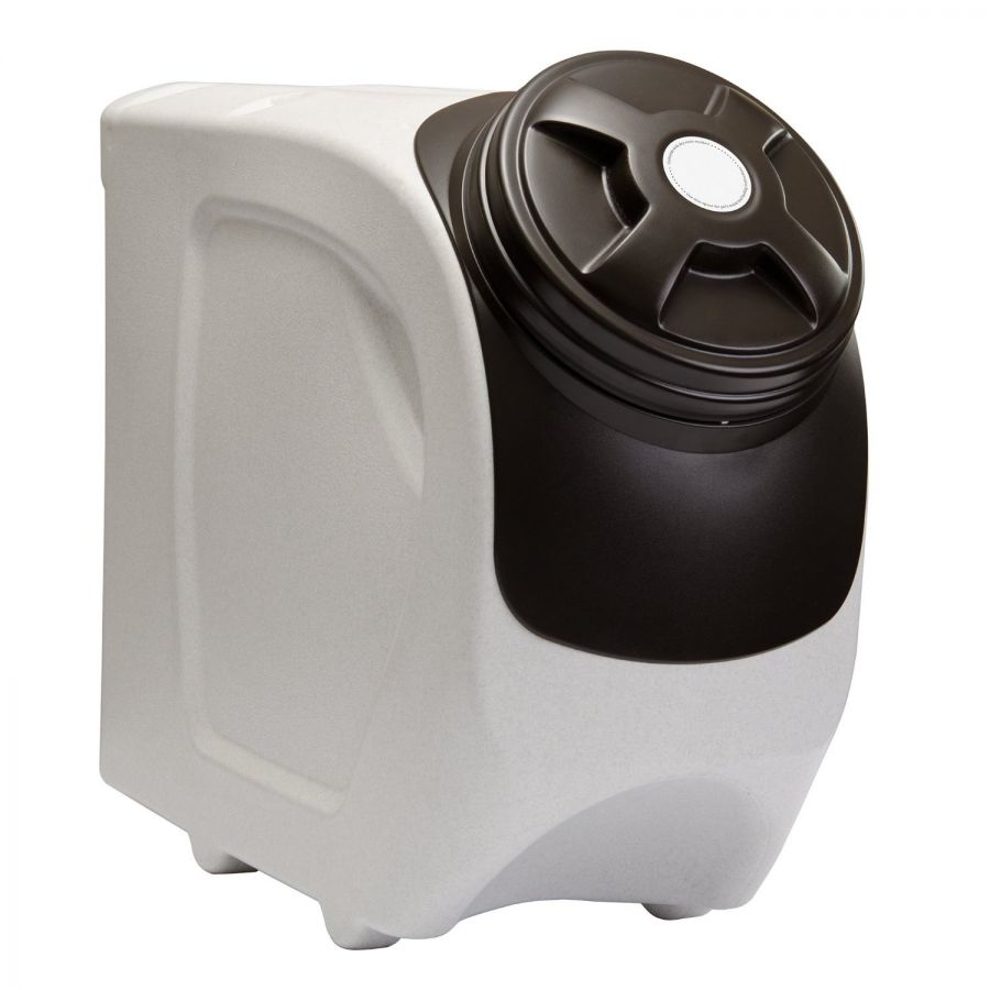 Vittles Vault Home Collection Stackable Food Container - 65 lbs Dog Food Capacity - 25L x 10W x 19H