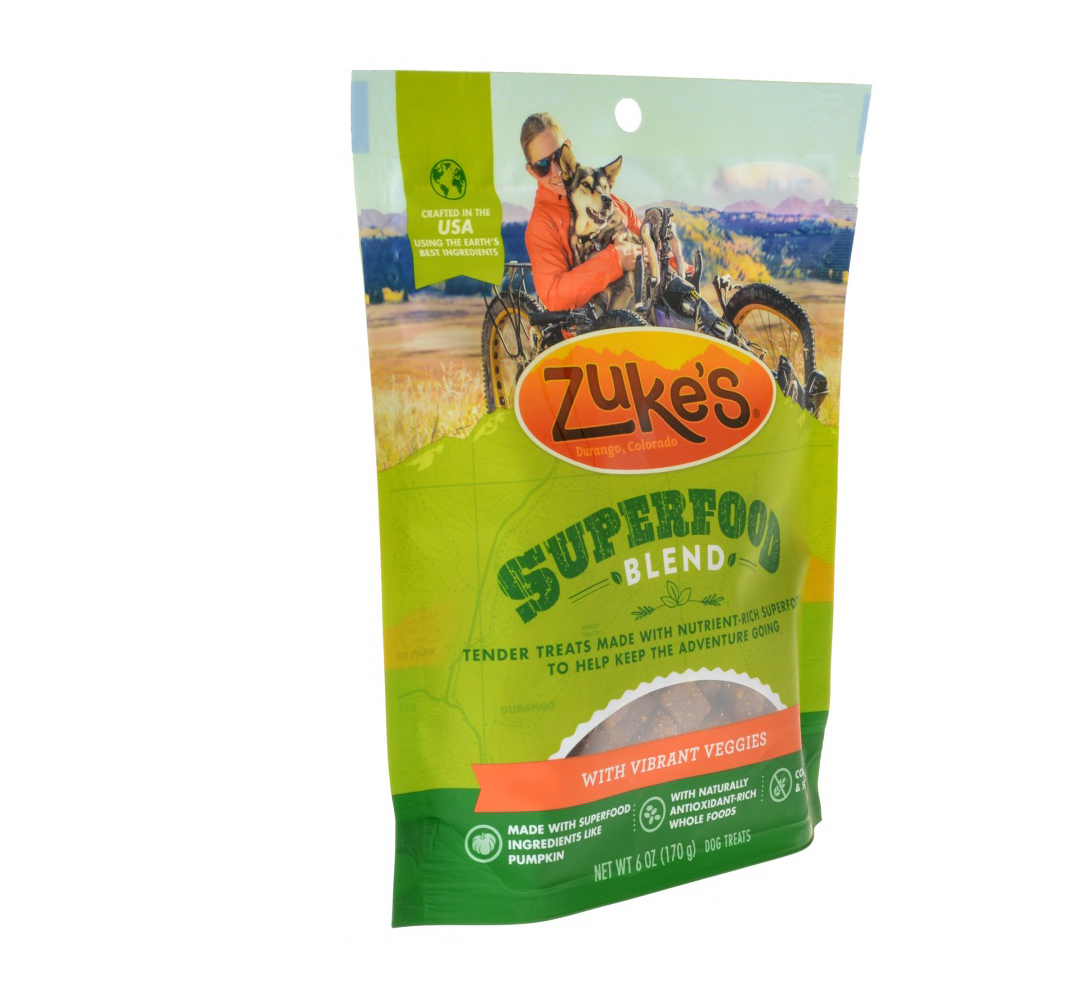 Zukes Superfood Blend with Vibrant Veggies - 6 oz
