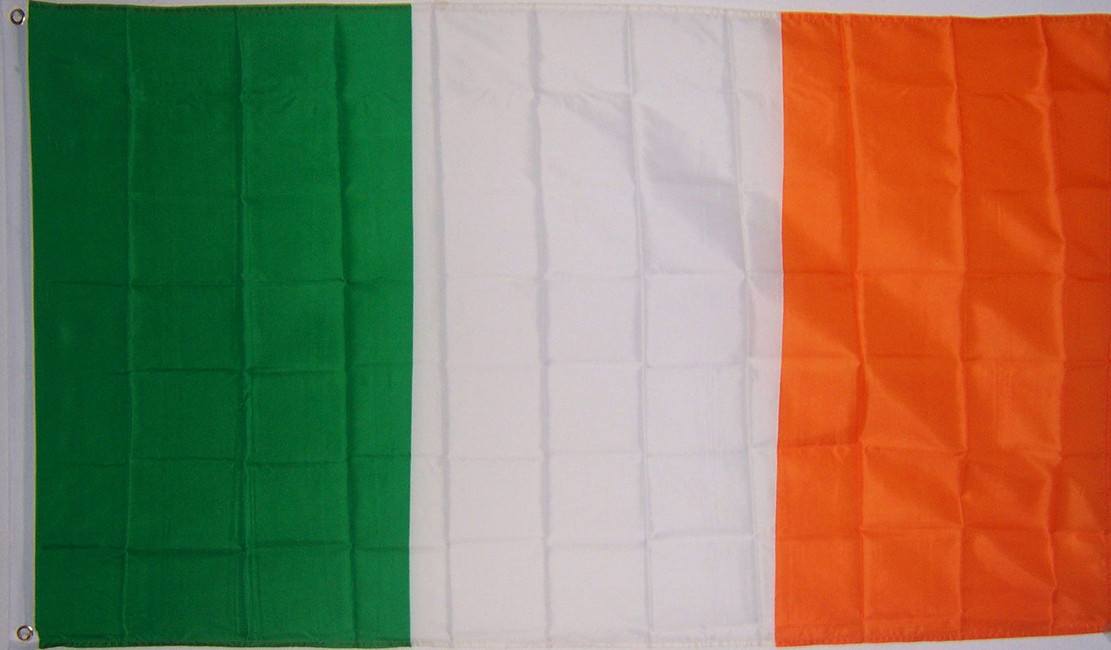 3 ft. x 5 ft. COTTON Ireland Irish Garden Yard Flag Indoor Outdoor