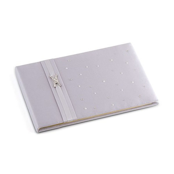 Platinum By Design Traditional Guest Book