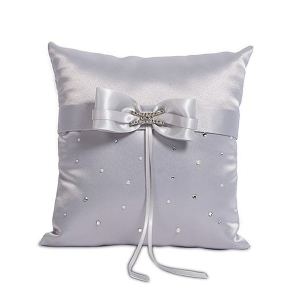 Platinum By Design Square Ring Pillow