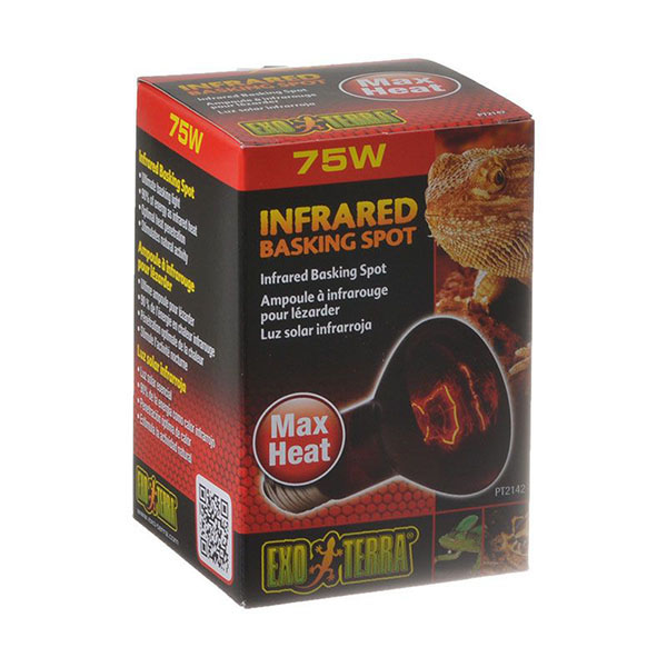 Exo-Terra Heat Glo Infrared Heat Lamp - 75 Watts