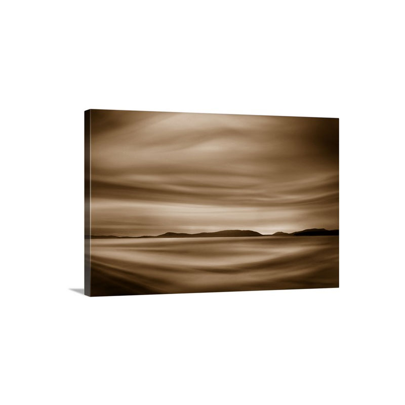 Coastlines Wall Art - Canvas -  Gallery Wrap