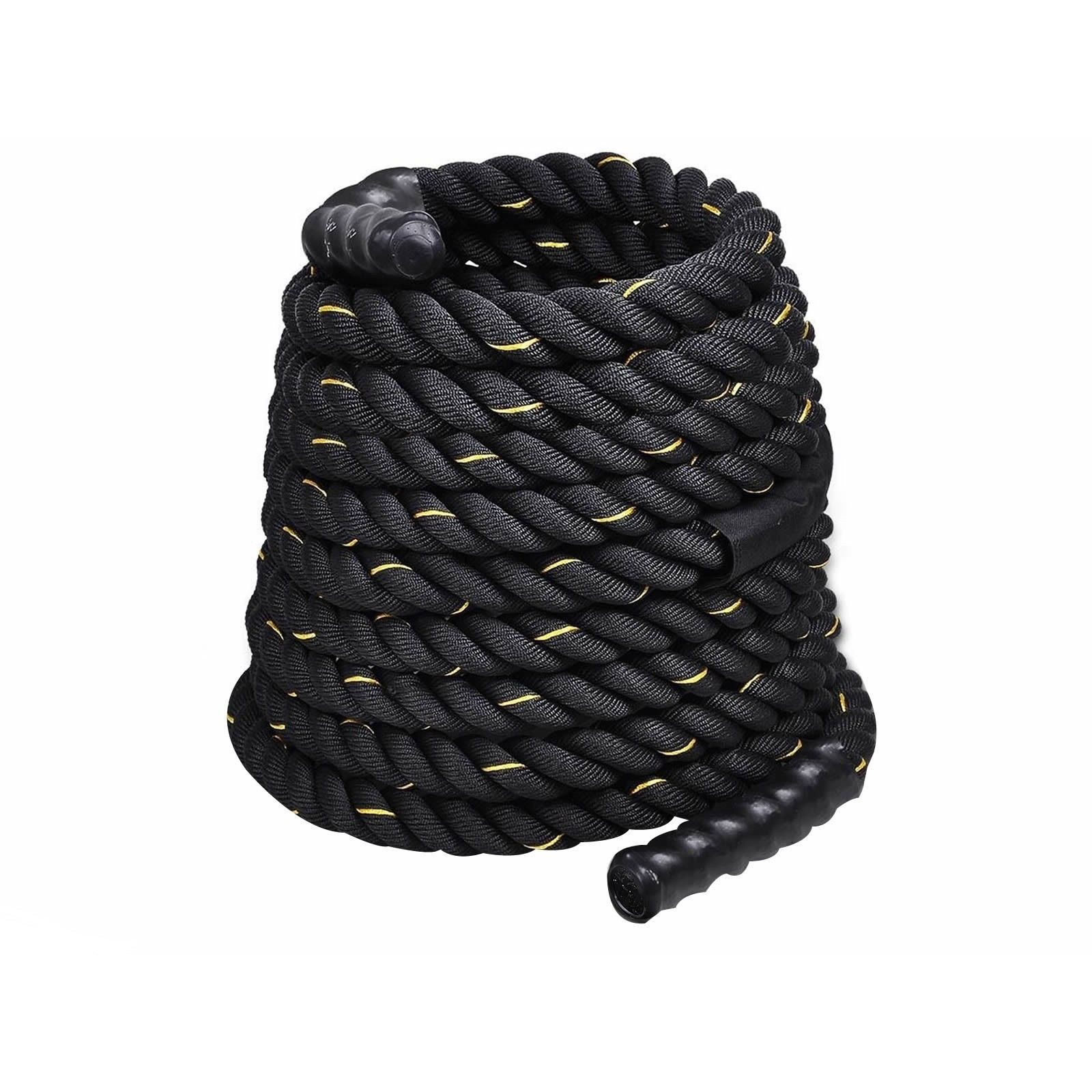 1.5 In. Poly Dacron Training Rope 30 Ft. Battle Rope Strength Undulation Exercise