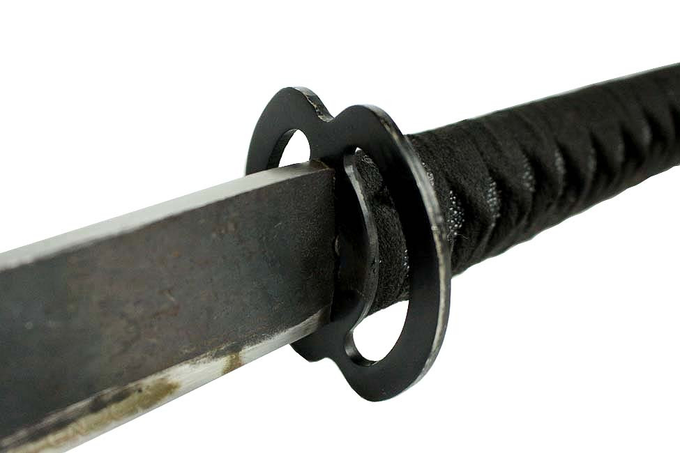 46 in. Defender Japanese Samurai Naginata Yari Sword