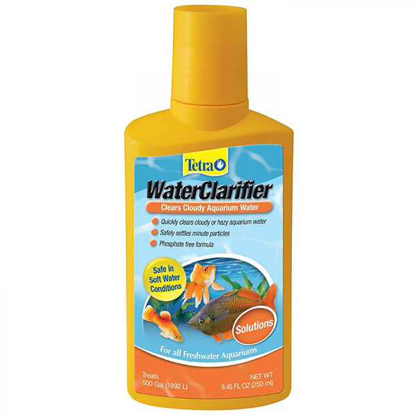 Tetra Water Clarifies For Aquariums - 3.4 oz - 4 Pieces
