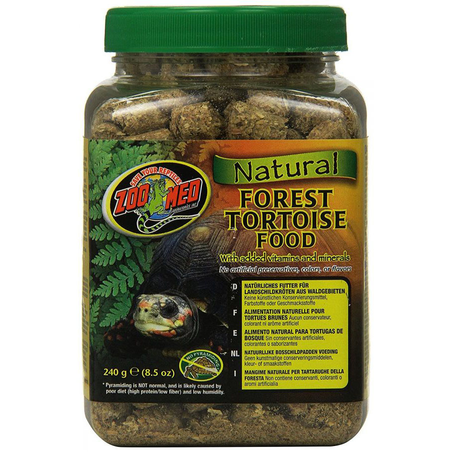 Zoo Med Natural Forest Tortoise Food - 8.5 oz - 2 Pieces