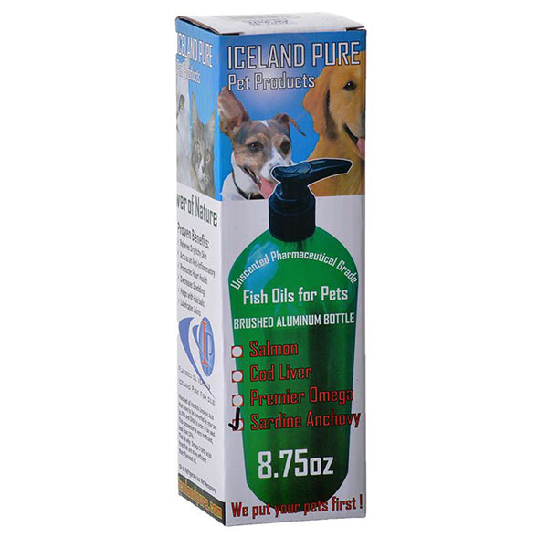Iceland Pure Sardine and Anchovy Oil - 8.75 oz