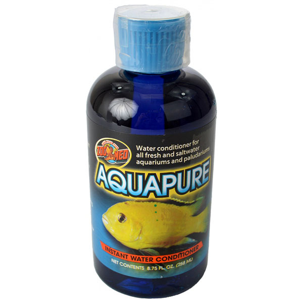 Zoo Med Aqua Pure Instant Water Conditioner - 8.75 oz - 2 Pieces