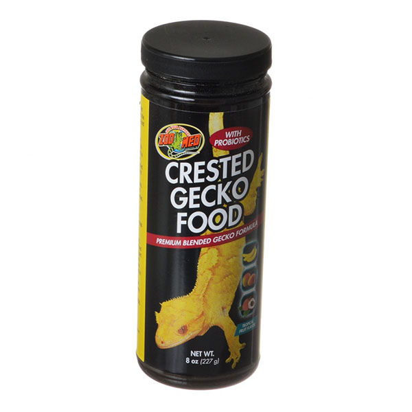 Zoo Med Crested Gecko Food - Tropical Fruit Flavor - 8 oz - 227 g