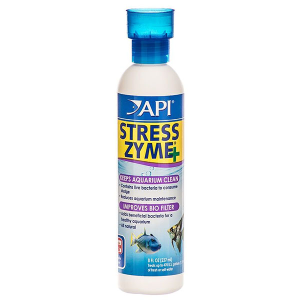 API Stress Zyme Plus - 8 oz - Treats 480 Gallons