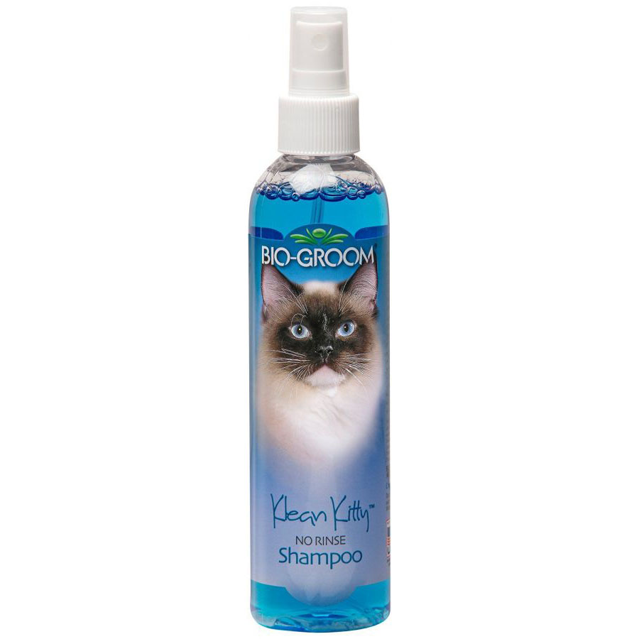 Bio Groom Waterless Klein Kitty Shampoo - 8 oz - 2 Pieces
