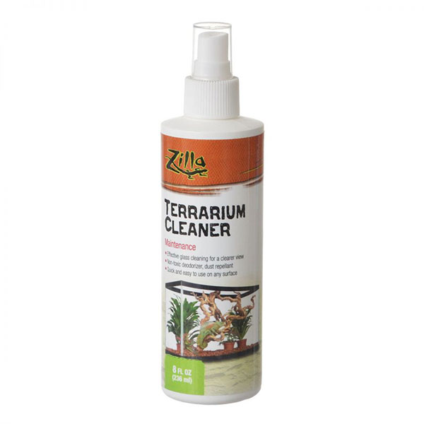 Zilla Terrarium Cleaner Spray - 8 oz - 2 Pieces