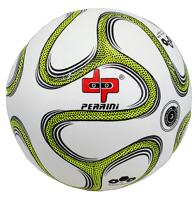 Perrini Official Size 5 Soccer Ball Green