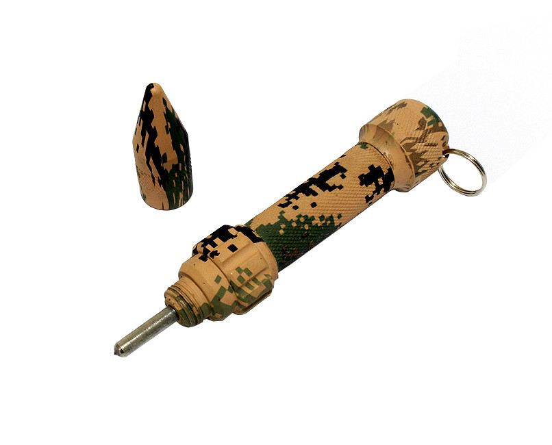 4 1/2 in. Heavy Duty Desert Digital Camouflage Key Chain