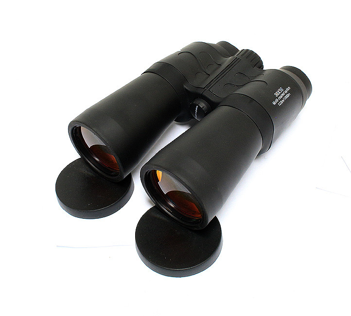 30x50 Black Perrini High Quality Binoculars