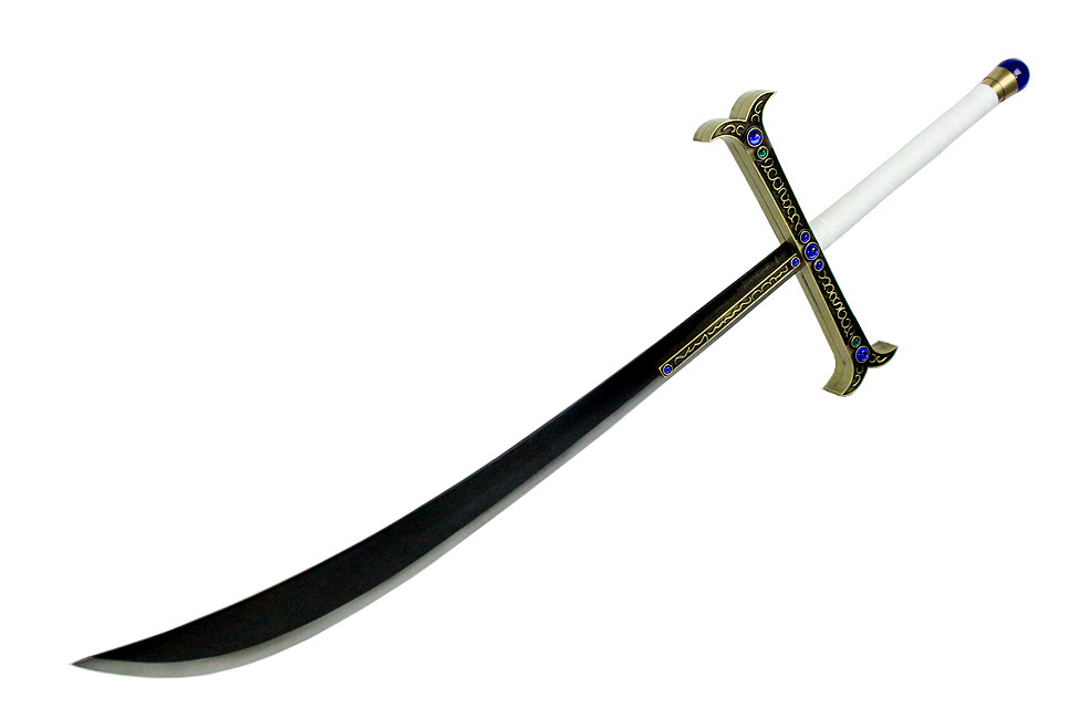 47 in. Defender Cross Battle Sword With Sheath