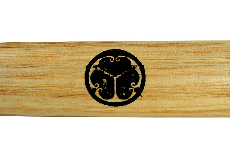 39.5 in. Samurai Katana Wood Practice Sword