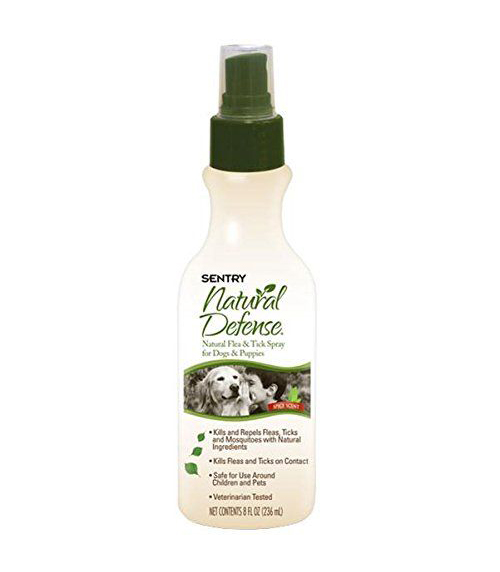 Sentry Natural Defense Flea and Tick Spray - 8 oz