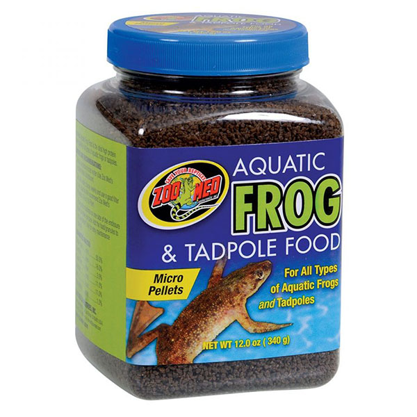 Zoo Med Aquatic Frog and Tadpole Food - 9 oz