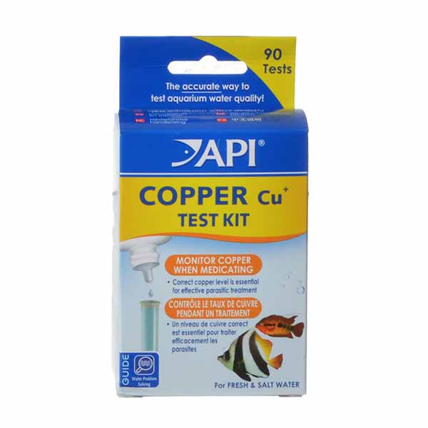 API Copper Test Kit - 90 Tests Liquid