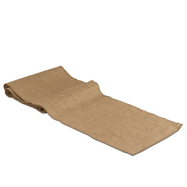 Burlap Table Runner