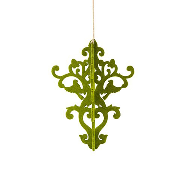Decorative Artificial Moss Chandelier - Small