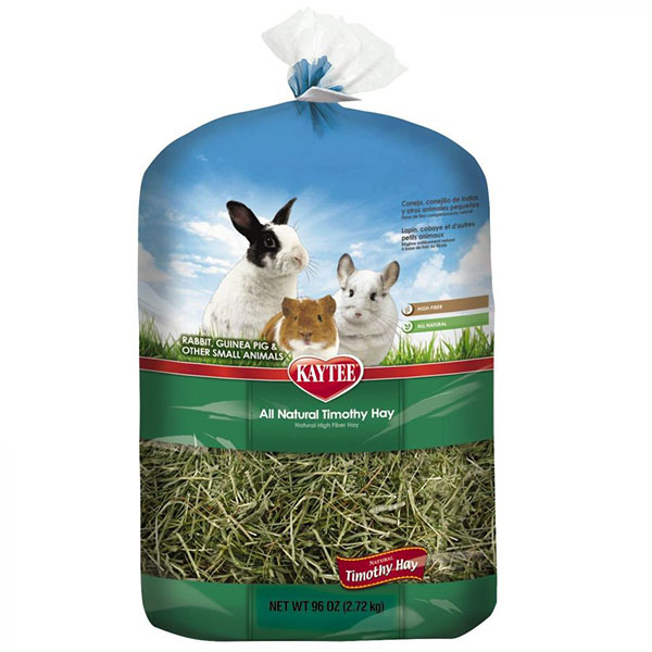 Kaytee Natural Timothy Hay - 96 oz