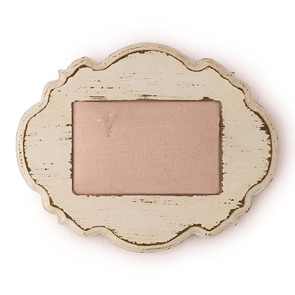 Vintage Wedding Ring Cushion With Ornamental Frame