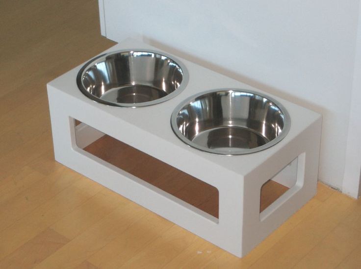 Porchside Outdoor Double Pet Diner Small
