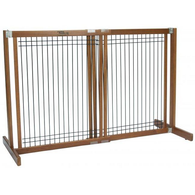 Kensington Wood And Wire Gate Large