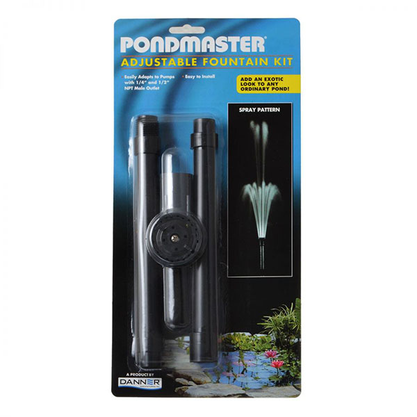 Pond master Resin Turtle Spitter - 9 in. L x 3.6 in. W x 5.6 in. H