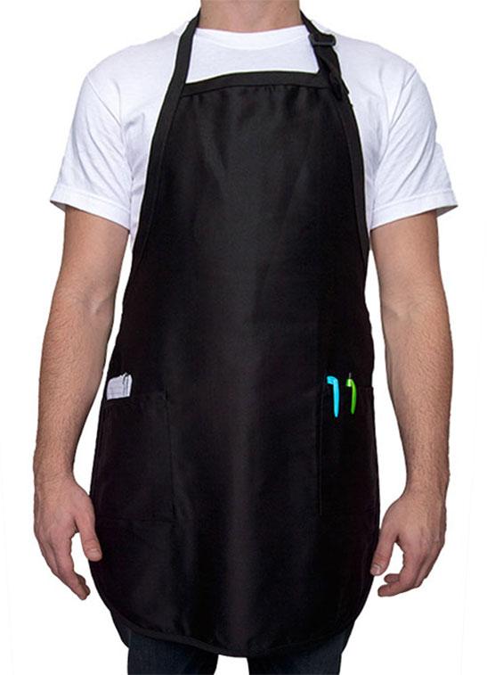 Full Length Apron with Pocket
