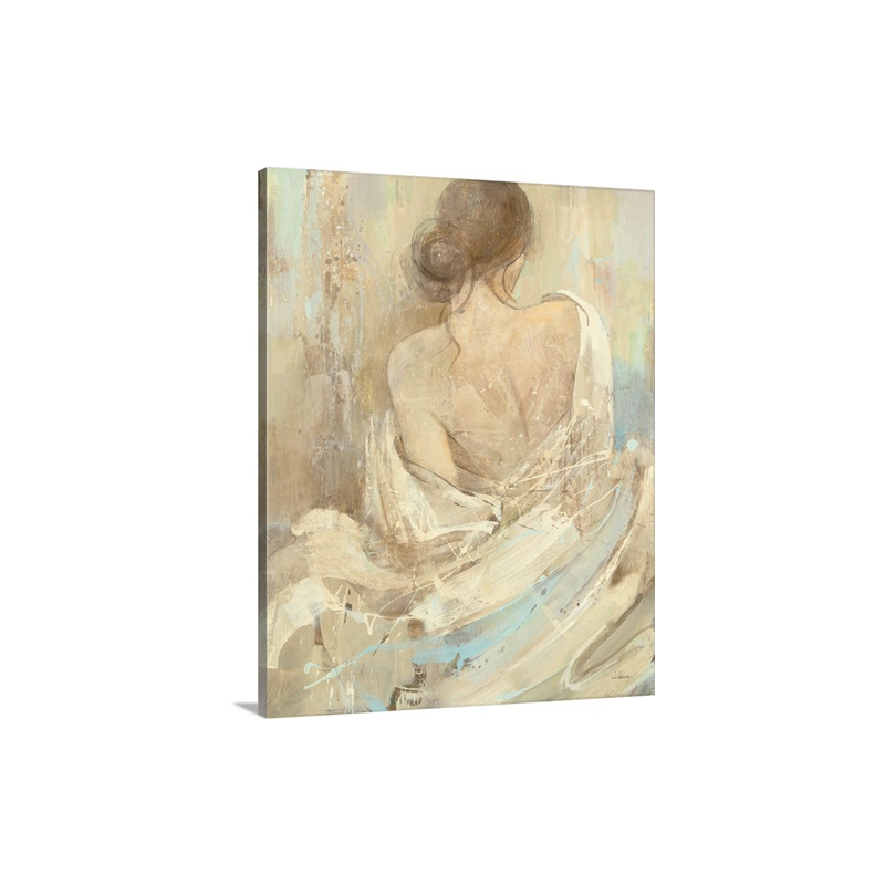 Abstract Figure Study I Wall Art - Canvas - Gallery Wrap