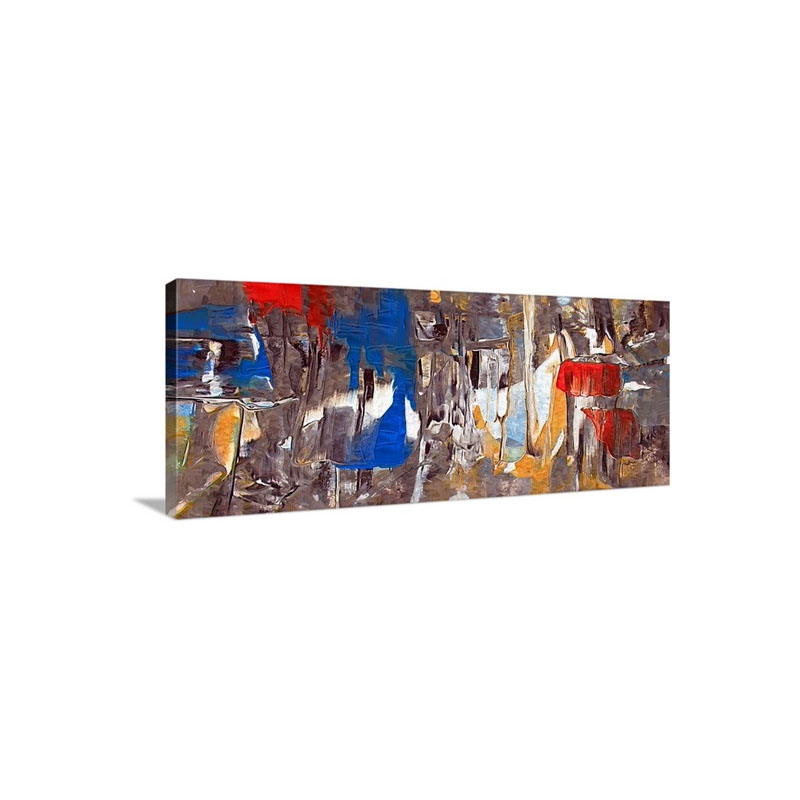 Abstract Painting Wall Art - Canvas - Gallery Wrap