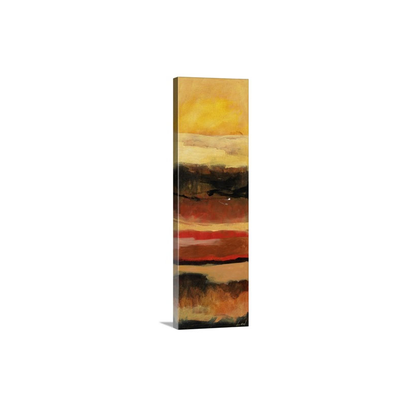 Abstract Painting I Wall Art - Canvas - Gallery Wrap