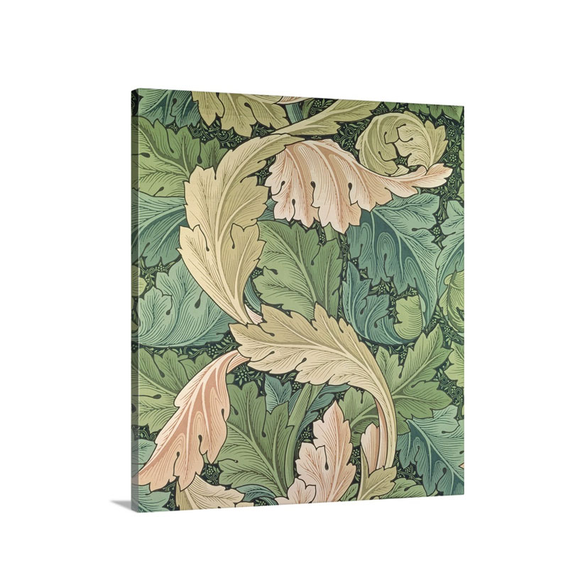 Acanthus Wall Art - Canvas - Gallery Wrap