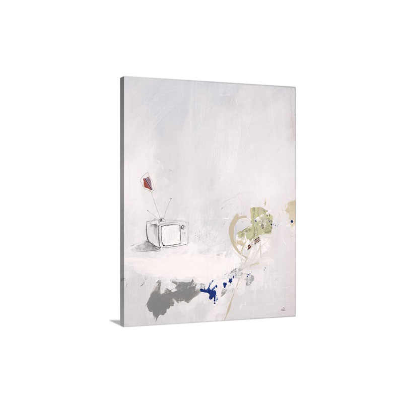 Across The Street I I Wall Art - Canvas - Gallery wrap