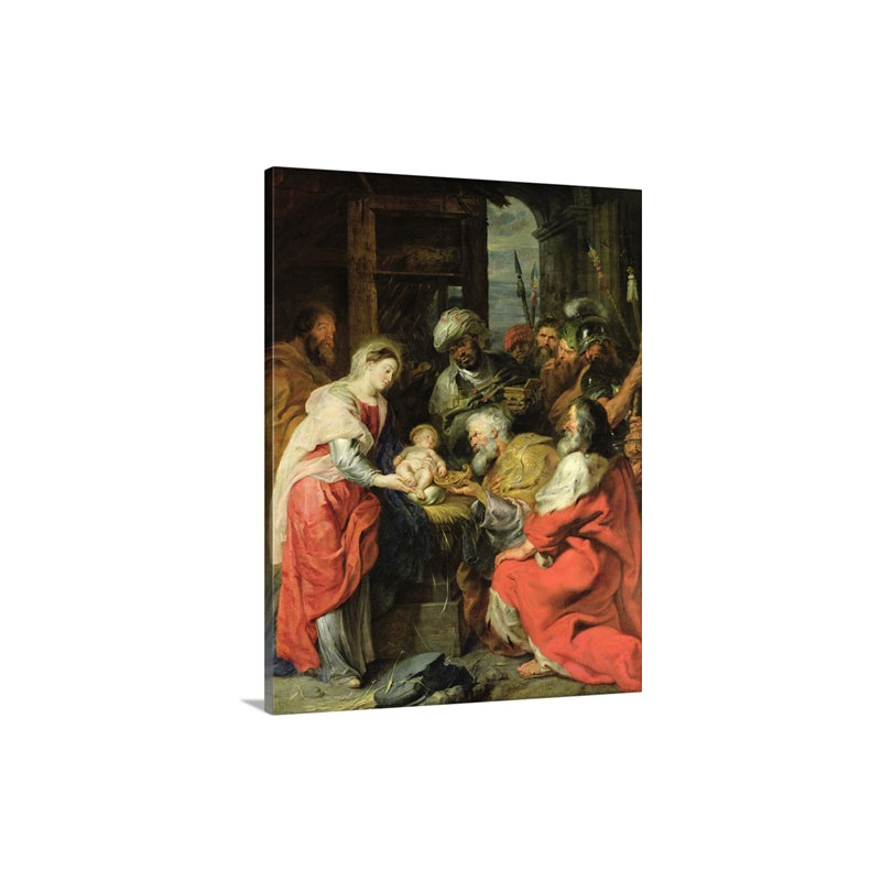 Adoration Of The Magi 1626 29 Wall Art - Canvas - Gallery Wrap