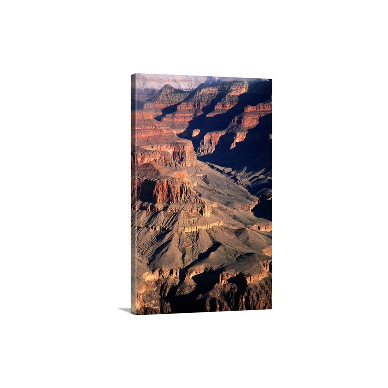 Aerial View Of Grand Canyon National Park Arizona USA Wall Art - Canvas - Gallery Wrap