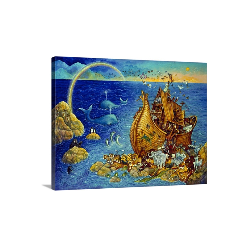 After The Flood Wall Art - Canvas - Gallery Wrap