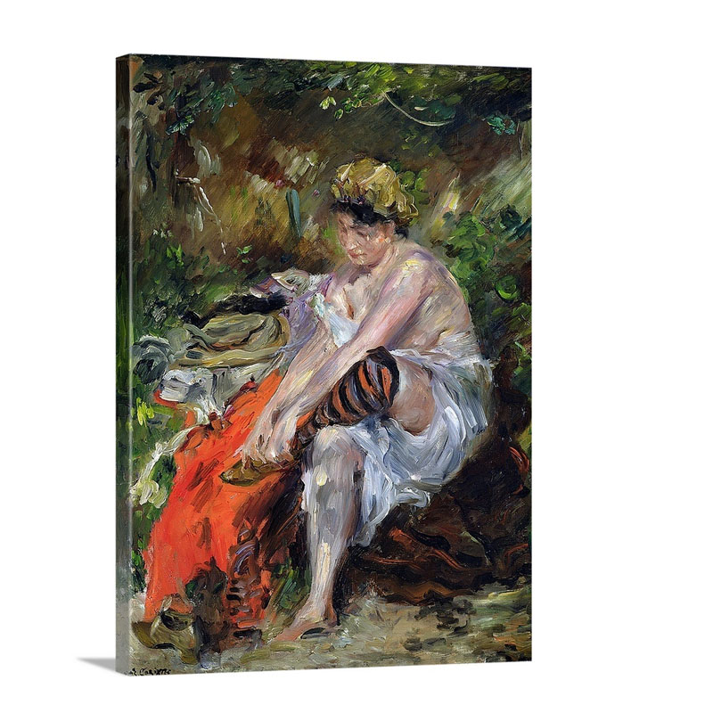 After The Swim 1906 Wall Art - Canvas - Gallery Wrap